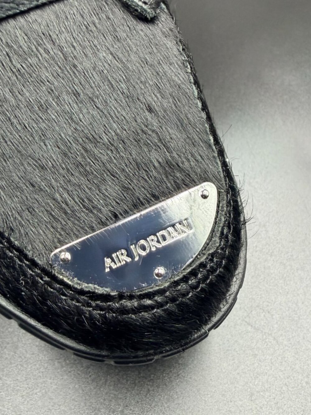 Wmns Air Jordan 1 Low Brooklyn 'Black Pony' - Picture 3 of 13
